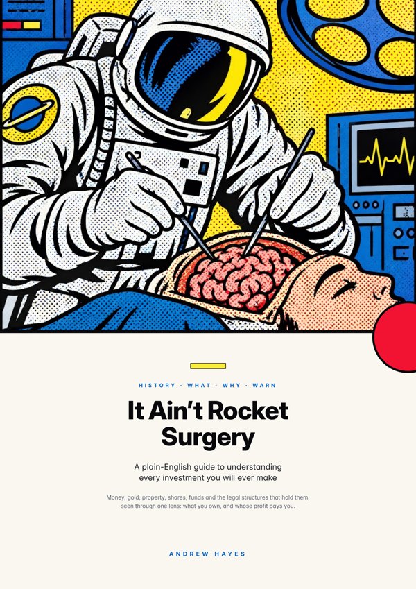 Cover of It Ain't Rocket Surgery by Andrew Hayes